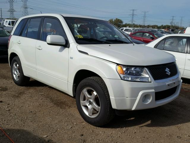 JS3TD941184102888 - 2008 SUZUKI GRAND VITA WHITE photo 1