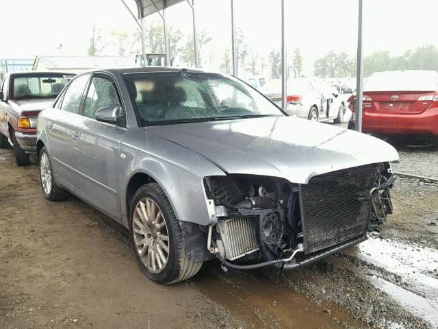 WAUAF78E66A185473 - 2006 AUDI A4 2 GRAY photo 1