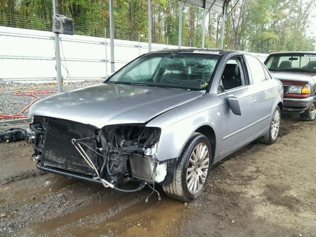 WAUAF78E66A185473 - 2006 AUDI A4 2 GRAY photo 2