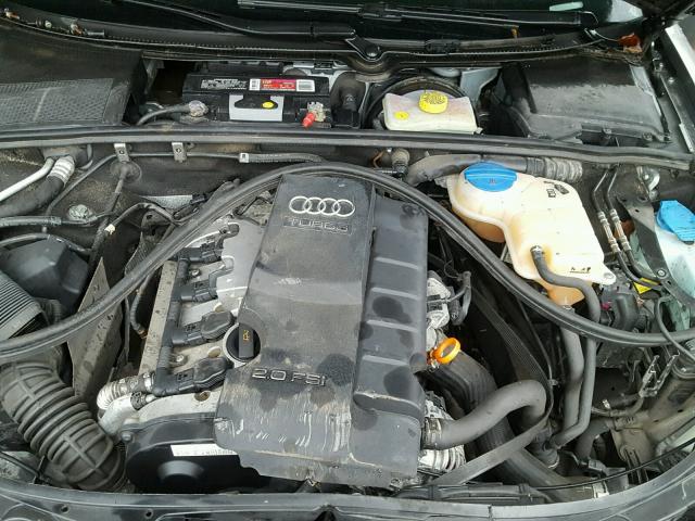 WAUAF78E66A185473 - 2006 AUDI A4 2 GRAY photo 7