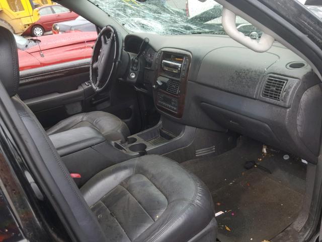 1FMDU75WX4ZA93666 - 2004 FORD EXPLORER L BLACK photo 5