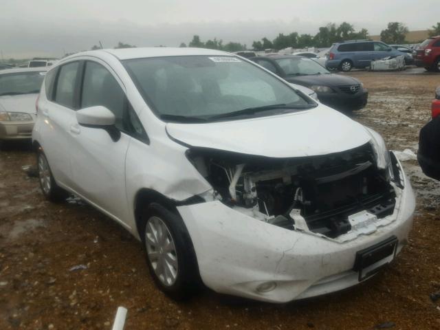 3N1CE2CP4GL351271 - 2016 NISSAN VERSA NOTE WHITE photo 1