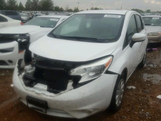 3N1CE2CP4GL351271 - 2016 NISSAN VERSA NOTE WHITE photo 2