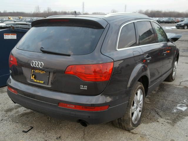 WA1BY74L58D042032 - 2008 AUDI Q7 3.6 QUA GRAY photo 4