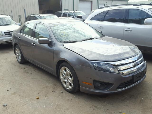 3FAHP0HA5AR390368 - 2010 FORD FUSION SILVER photo 1