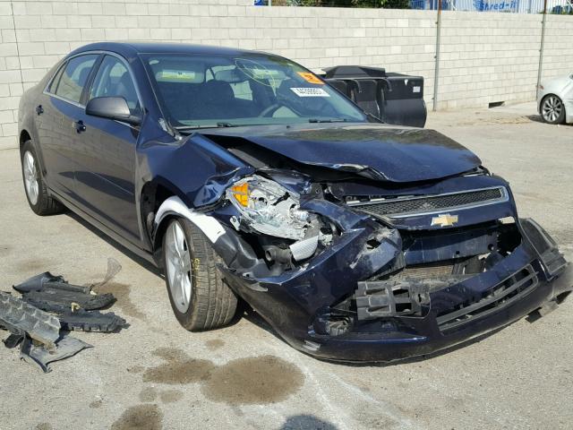 1G1ZB5E0XCF251657 - 2012 CHEVROLET MALIBU LS BLUE photo 1