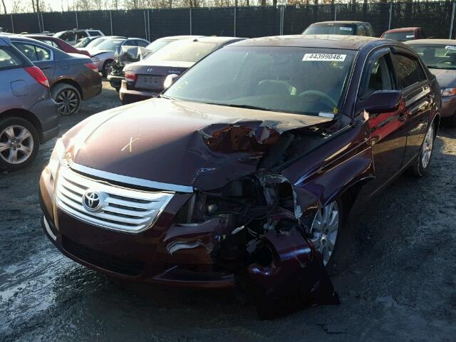 4T1BK36B78U323197 - 2008 TOYOTA AVALON XL/ BURGUNDY photo 2