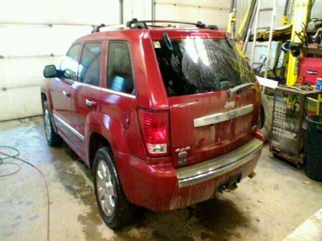 1J8HR682X8C141338 - 2008 JEEP GRAND CHER MAROON photo 3