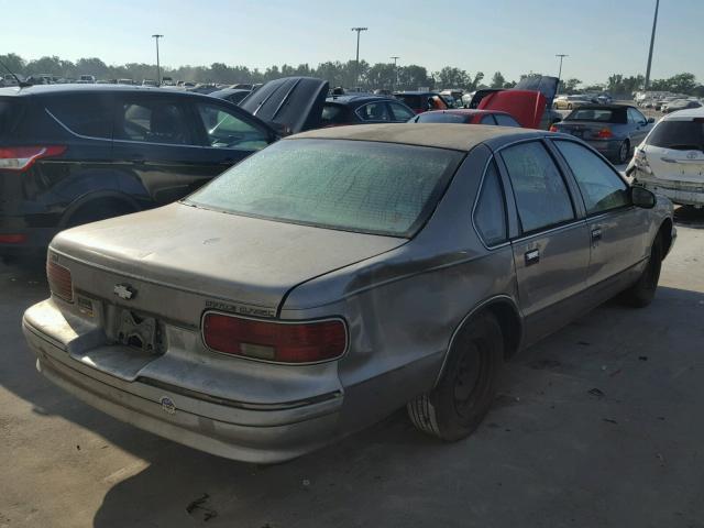 1G1BL52W8SR110882 - 1995 CHEVROLET CAPRICE CL 灰色 照片 4
