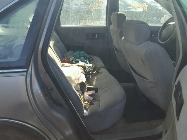 1G1BL52W8SR110882 - 1995 CHEVROLET CAPRICE CL 灰色 照片 6