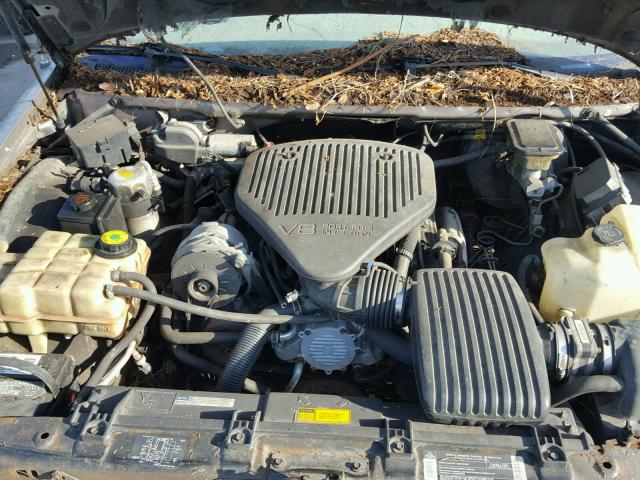 1G1BL52W8SR110882 - 1995 CHEVROLET CAPRICE CL 灰色 照片 7