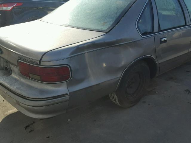 1G1BL52W8SR110882 - 1995 CHEVROLET CAPRICE CL 灰色 照片 9