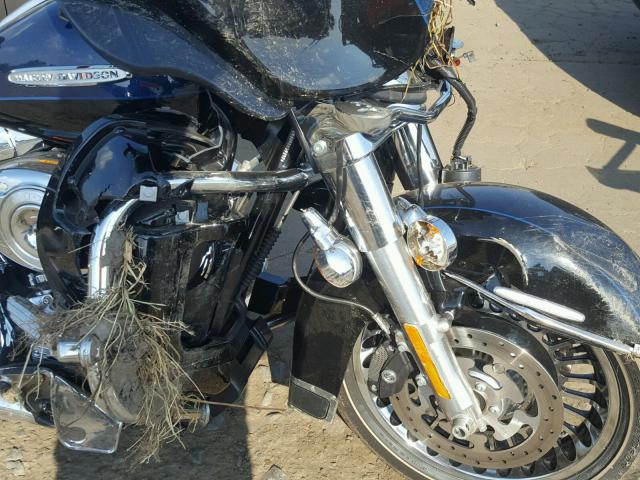 1HD1KEM16DB639197 - 2013 HARLEY-DAVIDSON FLHTK ELEC ლურჯი ფოტო 10