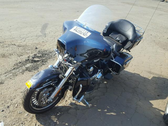 1HD1KEM16DB639197 - 2013 HARLEY-DAVIDSON FLHTK ELEC ლურჯი ფოტო 2