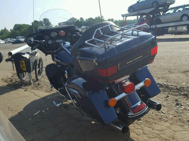 1HD1KEM16DB639197 - 2013 HARLEY-DAVIDSON FLHTK ELEC ლურჯი ფოტო 3