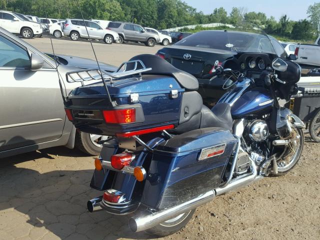 1HD1KEM16DB639197 - 2013 HARLEY-DAVIDSON FLHTK ELEC ლურჯი ფოტო 4