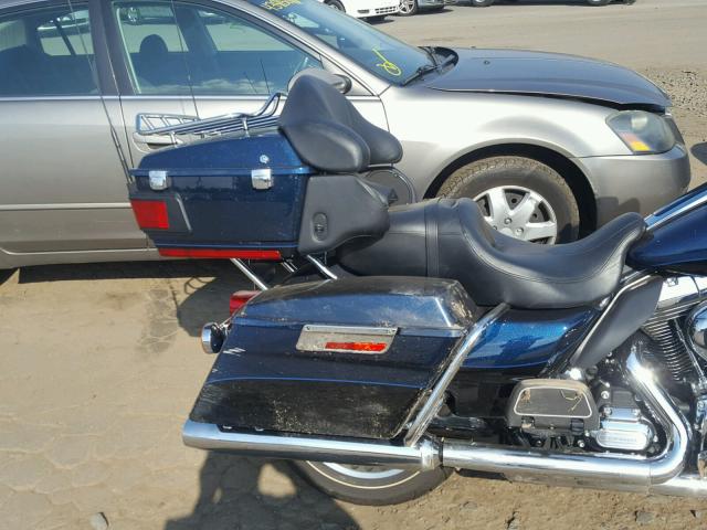 1HD1KEM16DB639197 - 2013 HARLEY-DAVIDSON FLHTK ELEC ლურჯი ფოტო 6