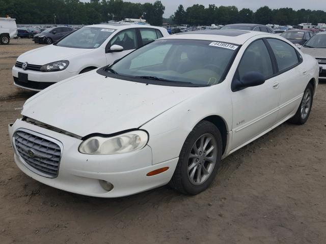 2C3HC56G5XH811301 - 1999 CHRYSLER LHS WHITE photo 2