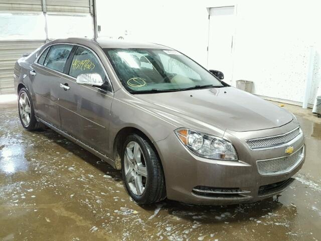 1G1ZC5E0XCF345034 - 2012 CHEVROLET MALIBU 1LT GRAY photo 1