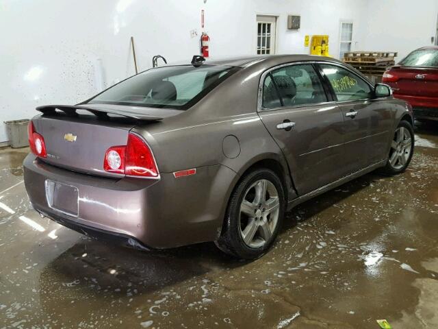 1G1ZC5E0XCF345034 - 2012 CHEVROLET MALIBU 1LT 灰色 照片 4