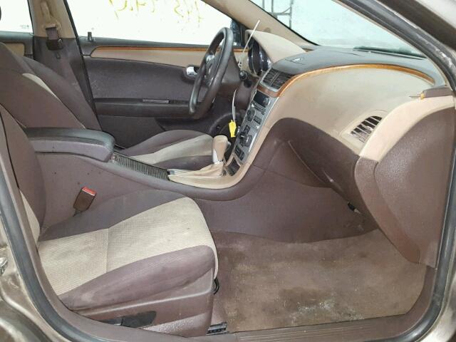 1G1ZC5E0XCF345034 - 2012 CHEVROLET MALIBU 1LT 灰色 照片 5