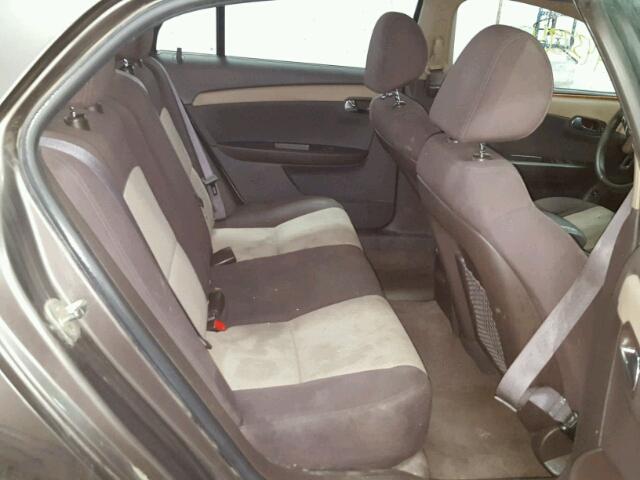 1G1ZC5E0XCF345034 - 2012 CHEVROLET MALIBU 1LT 灰色 照片 6