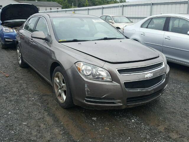 1G1ZC5EB1AF186290 - 2010 CHEVROLET MALIBU 1LT ბეჟი ფოტო 1