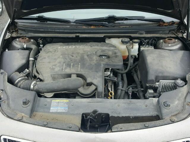 1G1ZC5EB1AF186290 - 2010 CHEVROLET MALIBU 1LT ბეჟი ფოტო 7