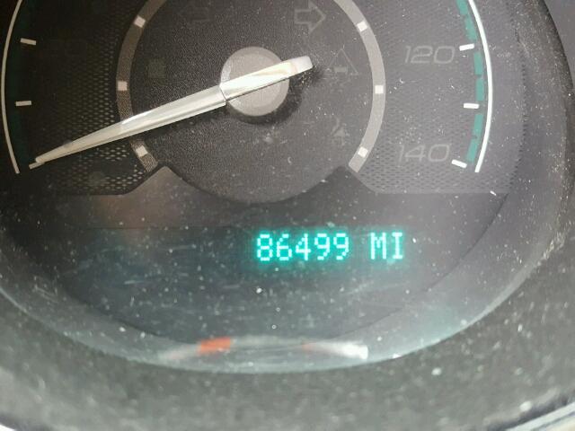 1G1ZC5EB1AF186290 - 2010 CHEVROLET MALIBU 1LT ბეჟი ფოტო 8