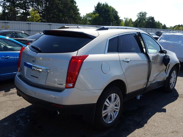 3GYFNGE31DS634742 - 2013 CADILLAC SRX LUXURY CREAM photo 4