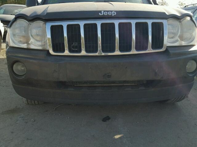 1J4GR48KX5C593870 - 2005 JEEP GRAND CHER GRAY photo 7