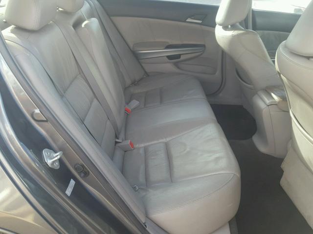 1HGCP36858A015107 - 2008 HONDA ACCORD GRAY photo 6