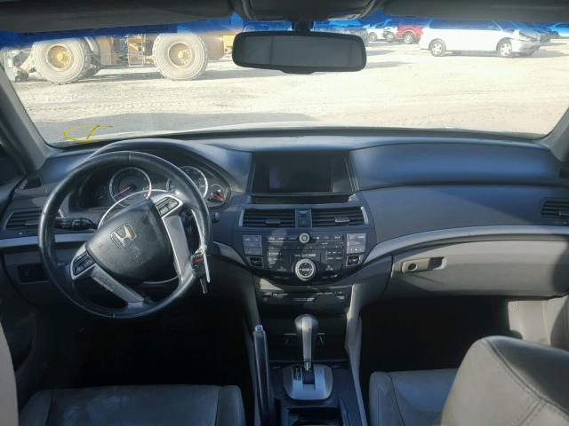 1HGCP36858A015107 - 2008 HONDA ACCORD GRAY photo 9