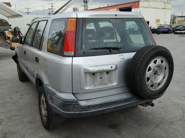 JHLRD28411S014576 - 2001 HONDA CR-V LX SILVER photo 3