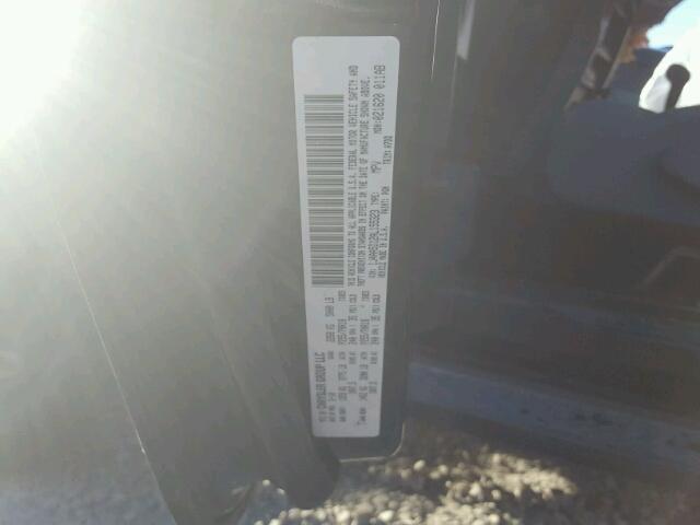 1J4AA5D12AL155323 - 2010 JEEP WRANGLER S 绿色 照片 10