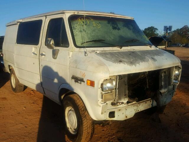 2GCEG25H2M4144279 - 1991 CHEVROLET G20 WHITE photo 1