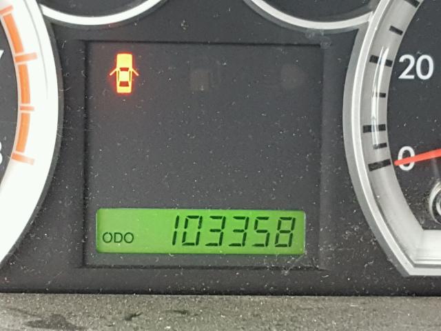 KL1TD5DE6AB072872 - 2010 CHEVROLET AVEO LS RED photo 8