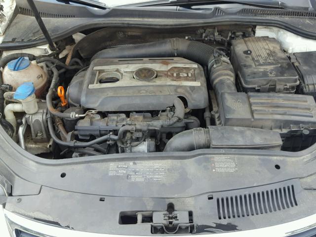 WVWFA71F89V019902 - 2009 VOLKSWAGEN EOS LUX 白色 照片 7