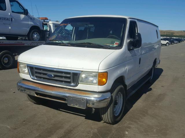 1FTSS34P36HB09512 - 2006 FORD ECONOLINE WHITE photo 2