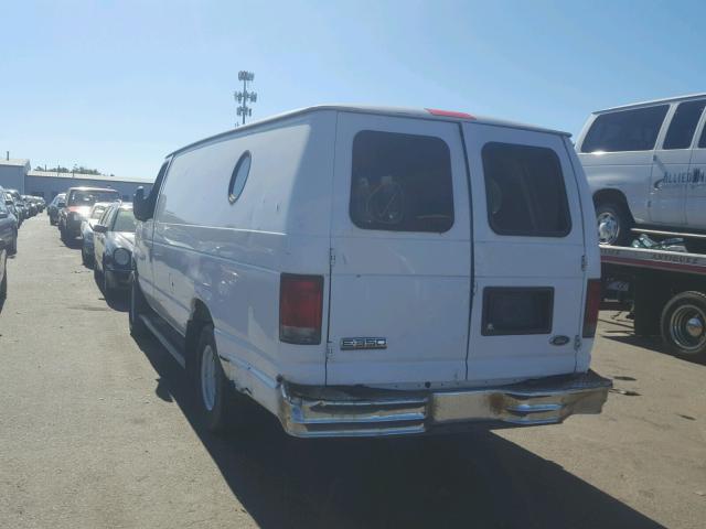 1FTSS34P36HB09512 - 2006 FORD ECONOLINE WHITE photo 3