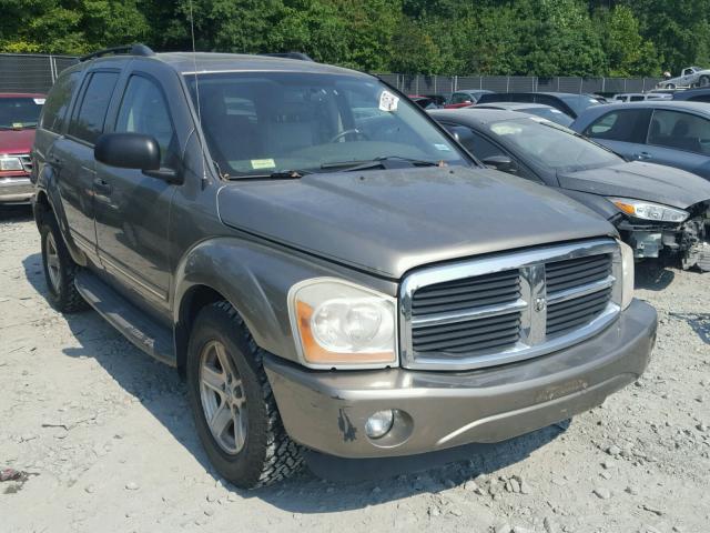 1D4HB58D44F135005 - 2004 DODGE DURANGO LI GOLD photo 1