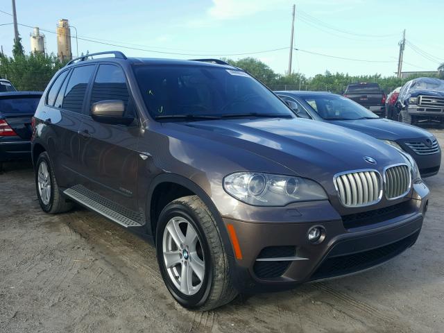 5UXZW0C56CL668366 - 2012 BMW X5 XDRIVE3 BROWN photo 1