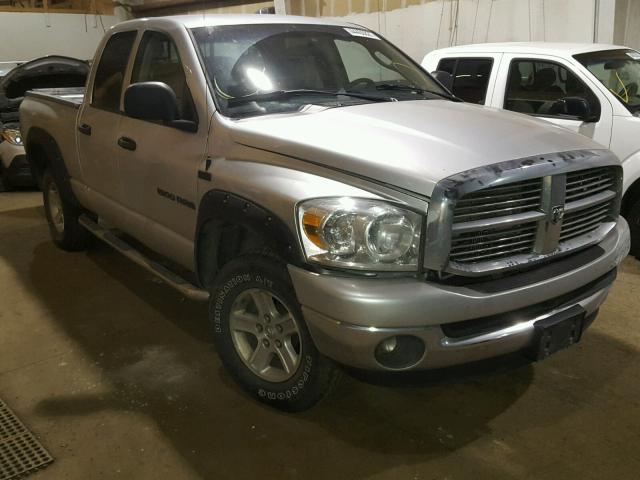 1D7HU18257J503617 - 2007 DODGE RAM 1500 S SILVER photo 1