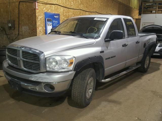 1D7HU18257J503617 - 2007 DODGE RAM 1500 S SILVER photo 2