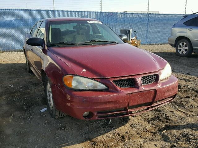 1G2NF52E94M665766 - 2004 PONTIAC GRAND AM S Qırmızı foto 1
