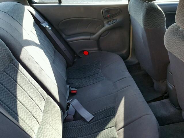 1G2NF52E94M665766 - 2004 PONTIAC GRAND AM S Qırmızı foto 6