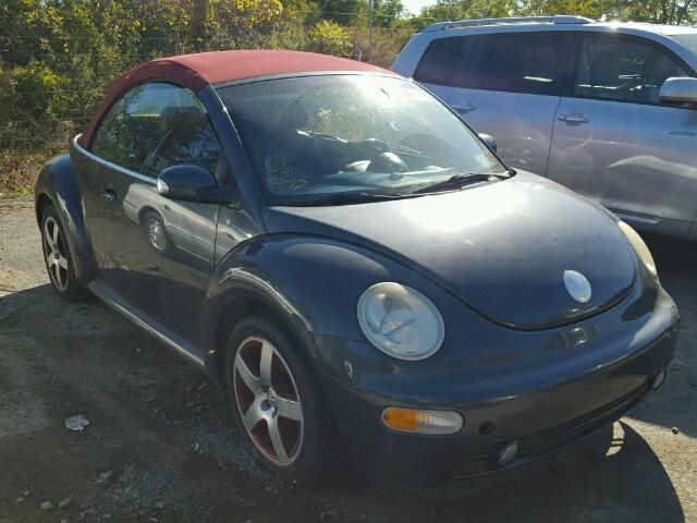 3VWCM31YX5M356173 - 2005 VOLKSWAGEN NEW BEETLE TWO TONE photo 1