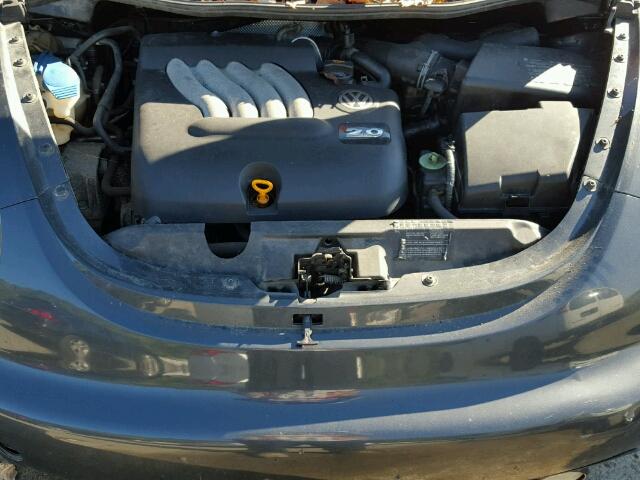 3VWCM31YX5M356173 - 2005 VOLKSWAGEN NEW BEETLE 双色 照片 7