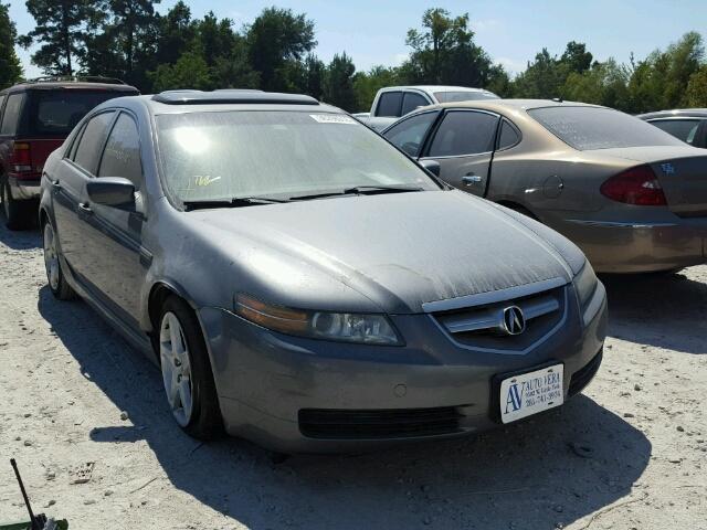 19UUA66205A000917 - 2005 ACURA TL GRAY photo 1