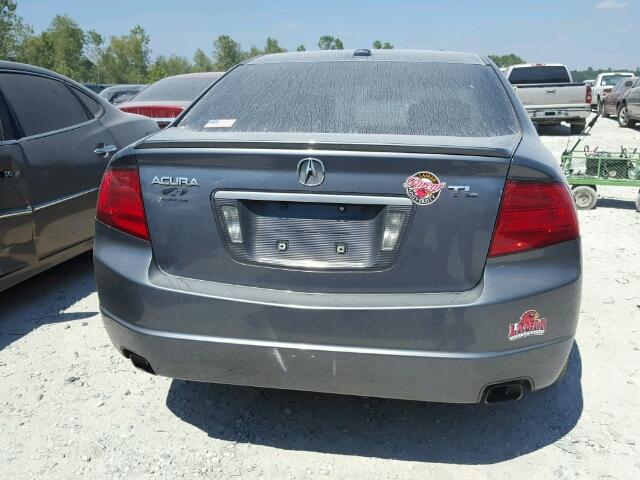 19UUA66205A000917 - 2005 ACURA TL GRAY photo 9